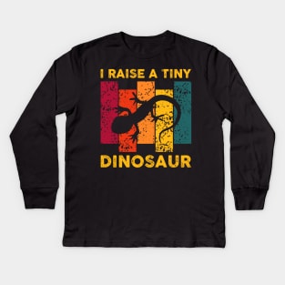 Funny Lizard Quote Kids Long Sleeve T-Shirt
